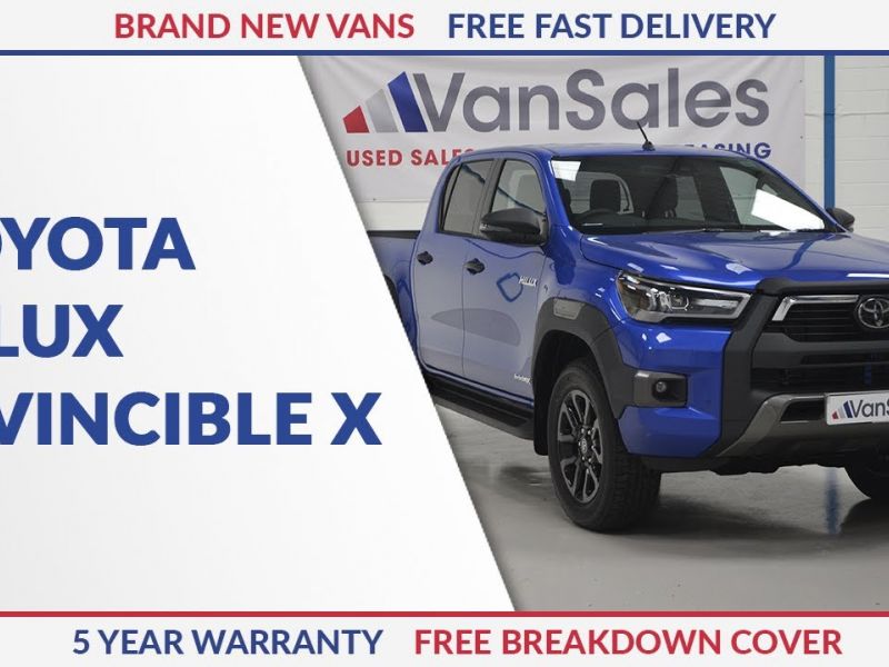 All You Need to Know About the Toyota Hilux Invincible X